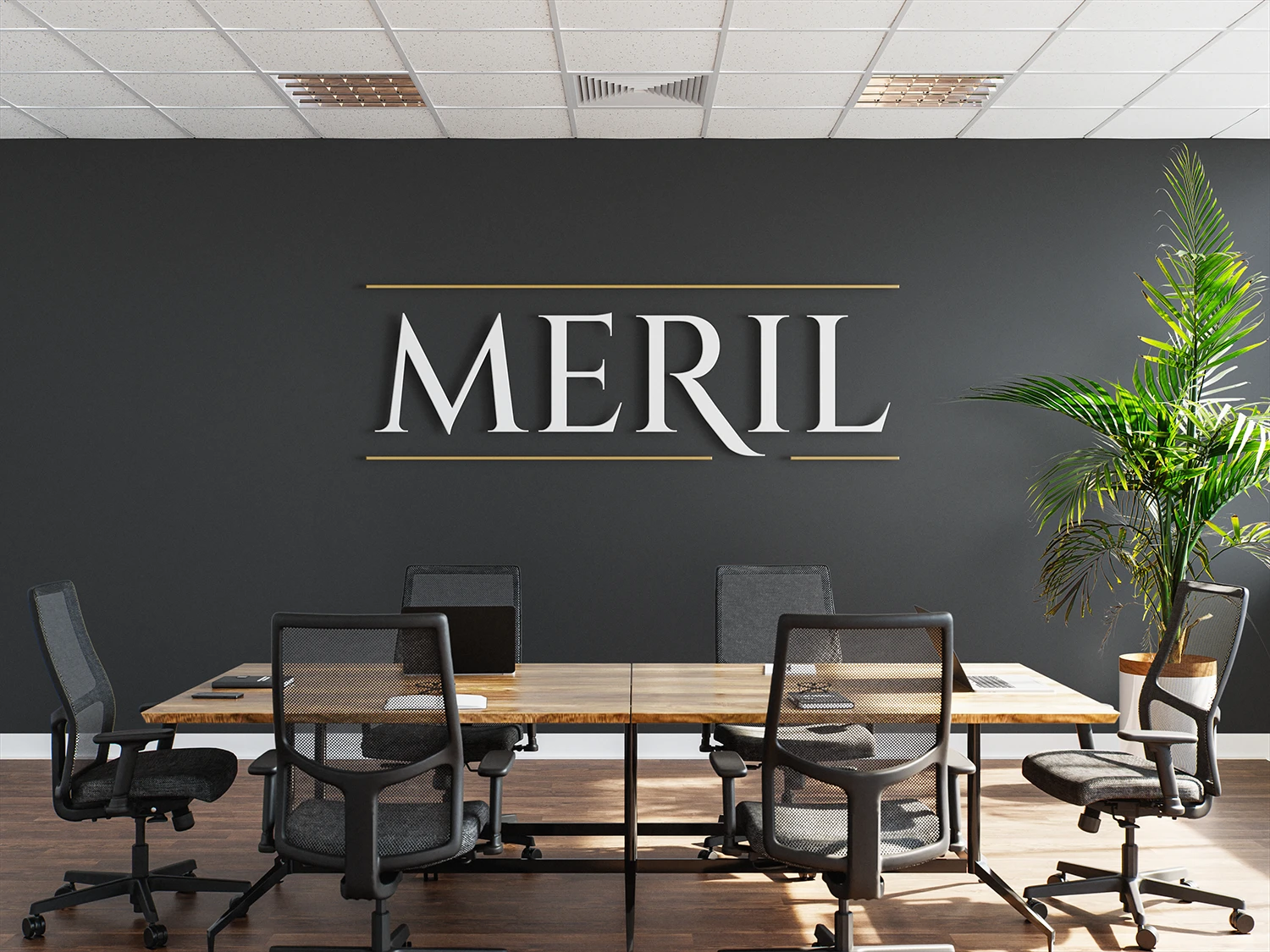 Interiér kancelárie MERIL